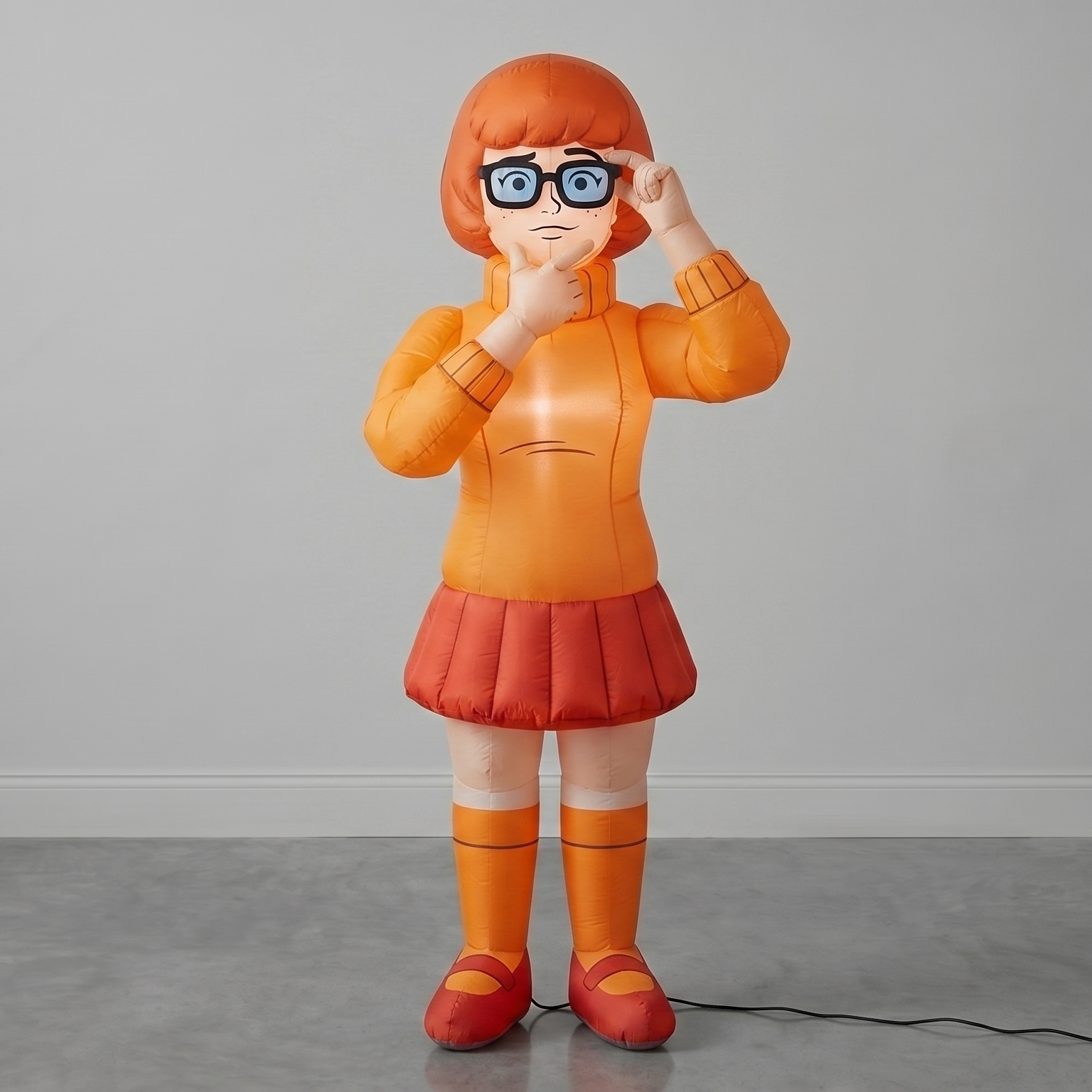 Scooby Doo Velma Inflatable Yard 5' Foot Decoration Party Prop Sign Holiday Birthday