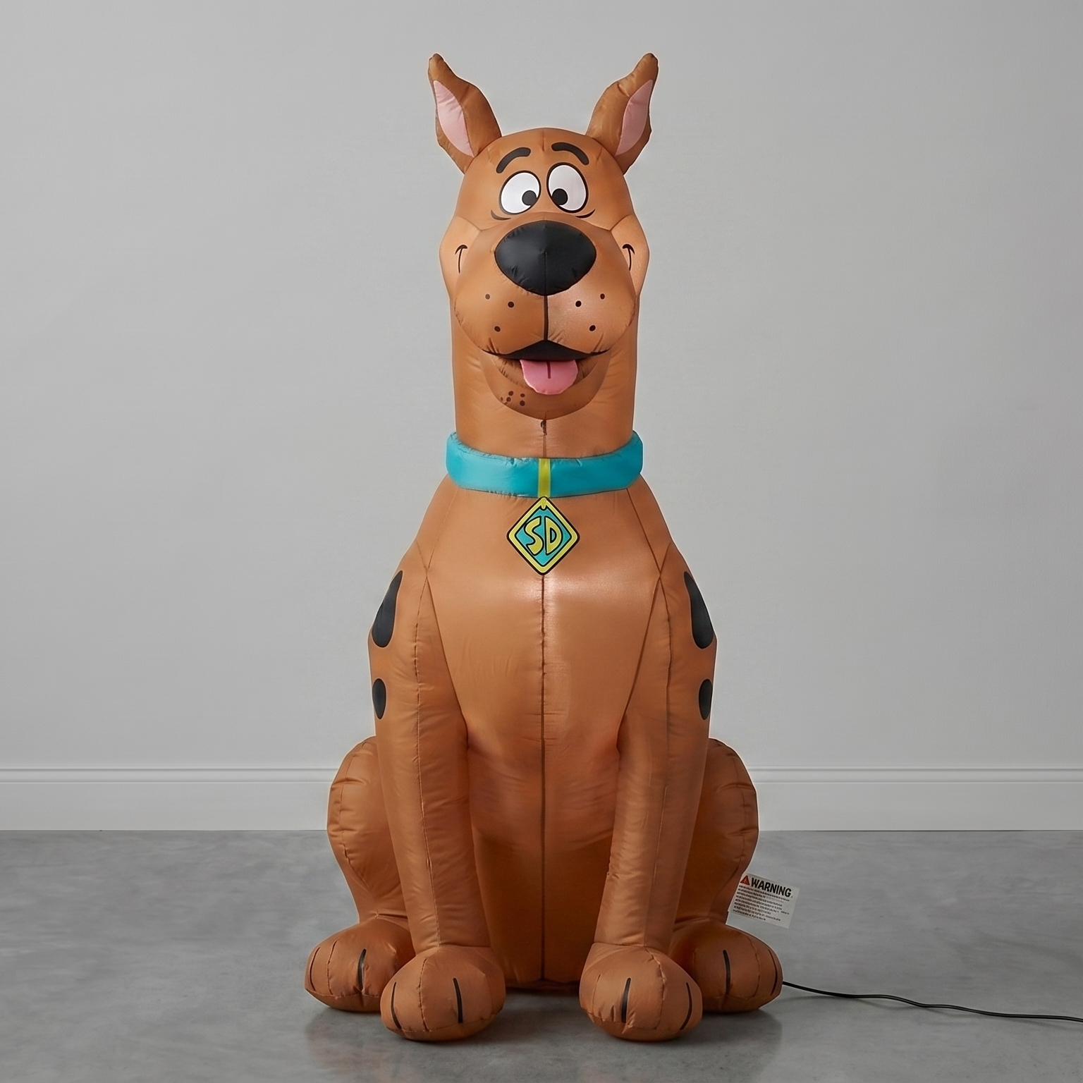 Scooby Doo Inflatable Yard 4' Foot Decoration Party Prop Sign Holiday Birthday