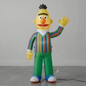 Sesame Street Bert Blow Up Inflatable Yard 5" Foot Decoration Party Prop Sign Holiday Birthday