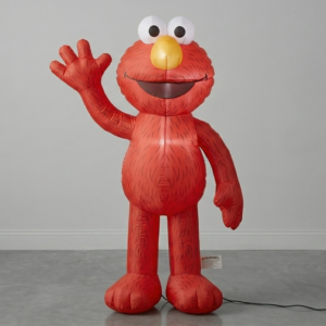 Sesame Street Elmo Blow Up Inflatable Yard 4" Foot Decoration Party Prop Sign Holiday Birthday