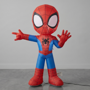 Spidey and his Amazing Friends Spiderman Inflatable Yard 5' Foot Decoration Party Prop Sign Holiday Birthday