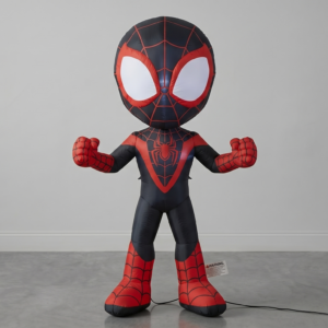 Spidey and his Amazing Friends Spin Miles Inflatable Yard 5' Foot Decoration Party Prop Sign Holiday Birthday
