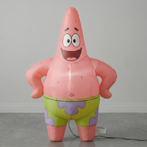 SpongeBob SquarePants Patrick Star Blow Up Inflatable Yard 4" Foot Decoration Party Prop Sign Holiday Birthday