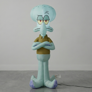 SpongeBob SquarePants Squidward Tentacles Blow Up Inflatable Yard 5' Foot Decoration Party Prop Sign Holiday Birthday