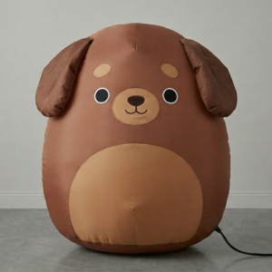 Squishmallow Dog Blow Up Inflatable Yard 4" Foot Decoration Party Prop Sign Holiday Birthday