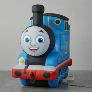 Thomas All Engines Go Blow Up Inflatable Yard 4' Foot Decoration Party Prop Sign Holiday Birthday