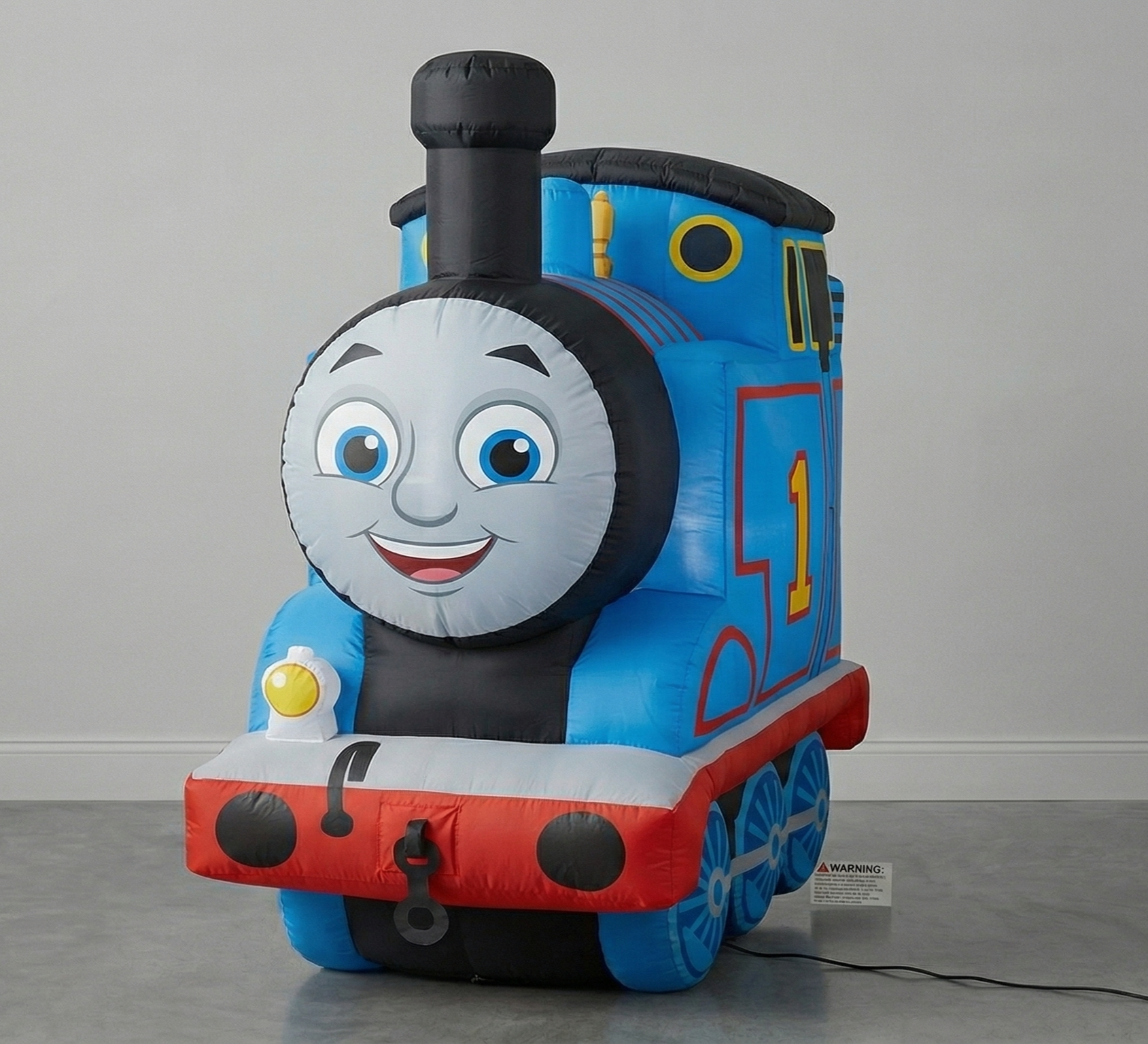 Thomas All Engines Go Blow Up Inflatable Yard 4' Foot Decoration Party Prop Sign Holiday Birthday