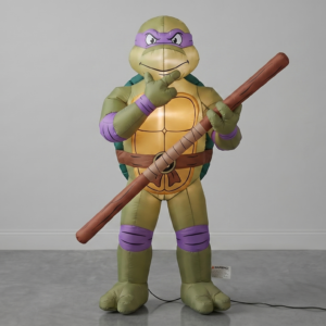 TMNT Ninja Turtles Donnie Donatello Inflatable Yard 5' Foot Decoration Party Prop Sign Holiday Birthday