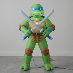 TMNT Ninja Turtles Leo Leonardo Inflatable Yard 5' Foot Decoration Party Prop Sign Holiday Birthday