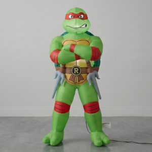 TMNT Ninja Turtles Raph Raphael Inflatable Yard 5' Foot Decoration Party Prop Sign Holiday Birthday