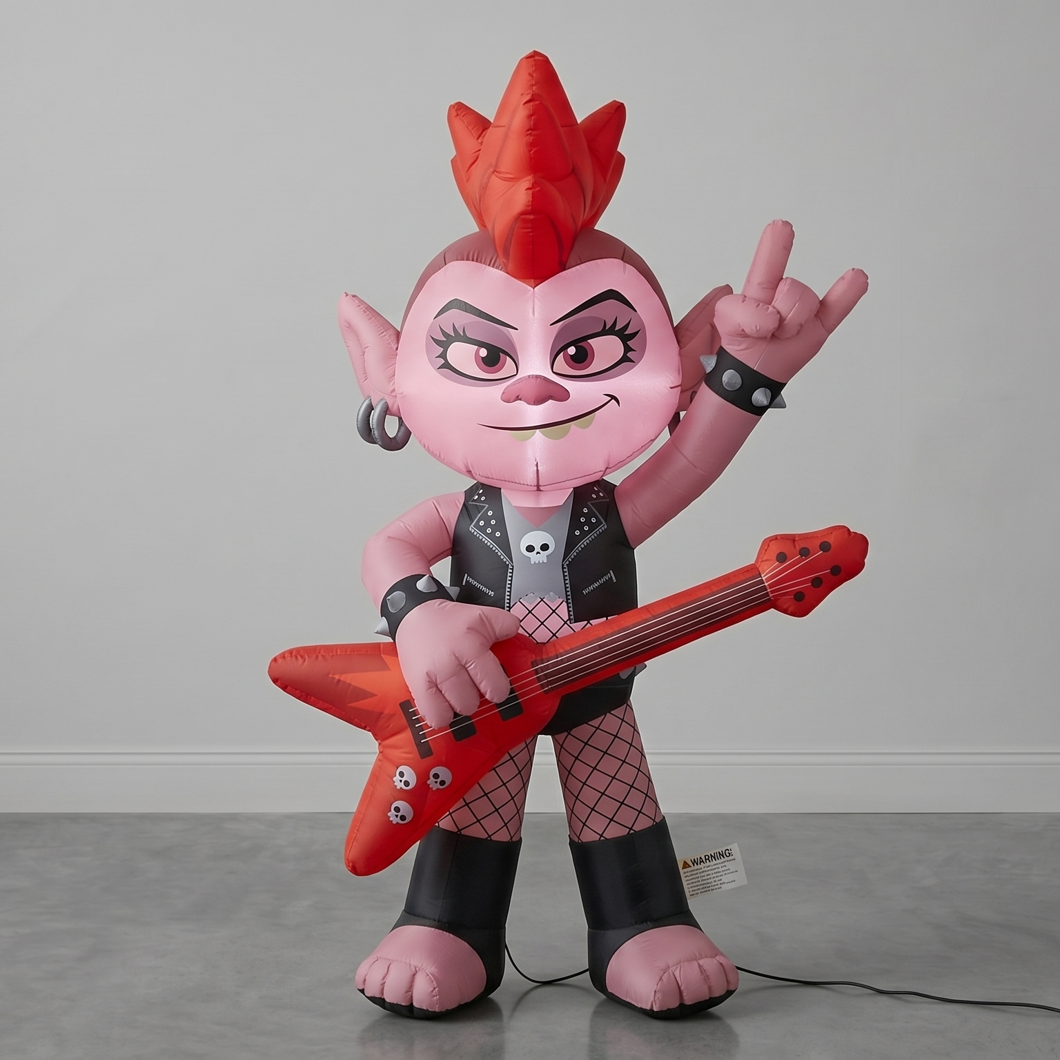 Trolls Barb Inflatable Yard 5' Foot Decoration Party Prop Sign Holiday Birthday