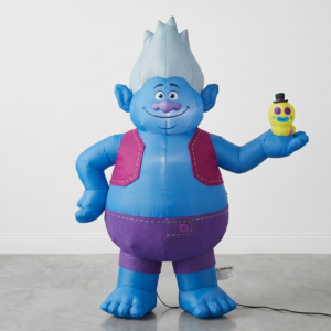 Trolls Biggie Inflatable Yard 6' Foot Decoration Party Prop Sign Holiday Birthday
