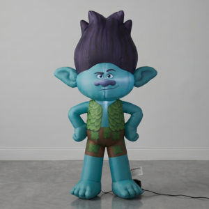 Trolls Branch Inflatable Yard 5' Foot Decoration Party Prop Sign Holiday Birthday