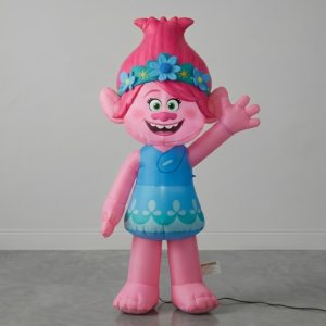 Trolls Poppy Inflatable Yard 5' Foot Decoration Party Prop Sign Holiday Birthday