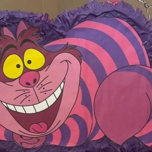 Alice in Wonderland Cheshire Cat 3D Pinata 24" inch Decoration Party Birthday Decor Gift