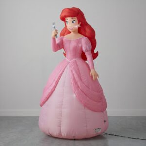 Princess Ariel Little Mermaid Inflatable Yard 5' Foot Decoration Party Prop Sign Holiday Birthday