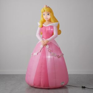 Princess Aurora Sleeping Beauty Inflatable Yard 5' Foot Decoration Party Prop Sign Holiday Birthday