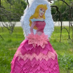 Princess Aurora Sleeping Beauty 3D Pinata 24" inch Decoration Party Birthday Decor Gift
