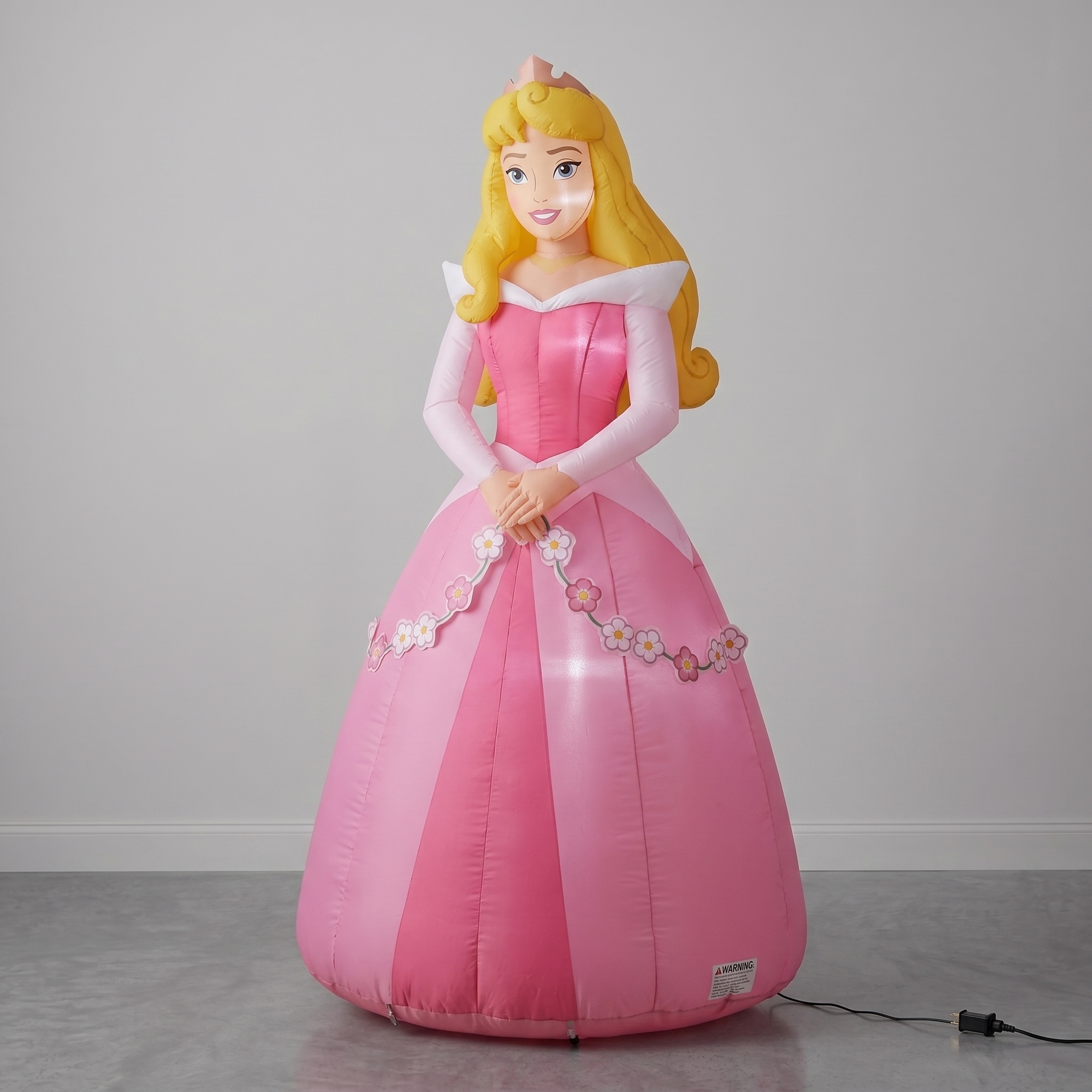 Princess Aurora Sleeping Beauty Inflatable Yard 5' Foot Decoration Party Prop Sign Holiday Birthday