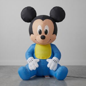 Baby Mickey Mouse Inflatable Yard 3' Foot Decoration Party Prop Sign Holiday Birthday