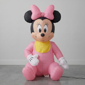 Baby Minnie Mouse Inflatable Yard 3' Foot Decoration Party Prop Sign Holiday Birthday