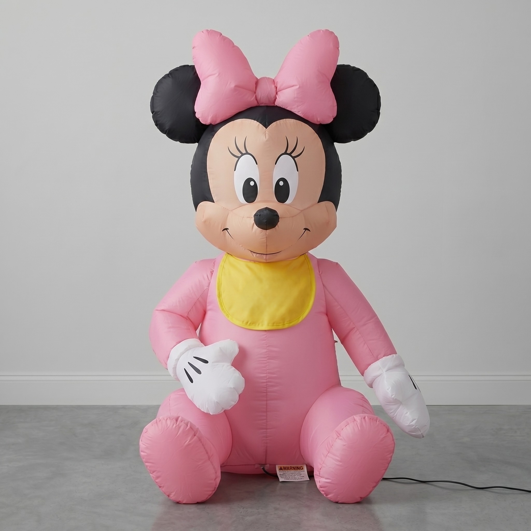 Baby Minnie Mouse Inflatable Yard 3' Foot Decoration Party Prop Sign Holiday Birthday