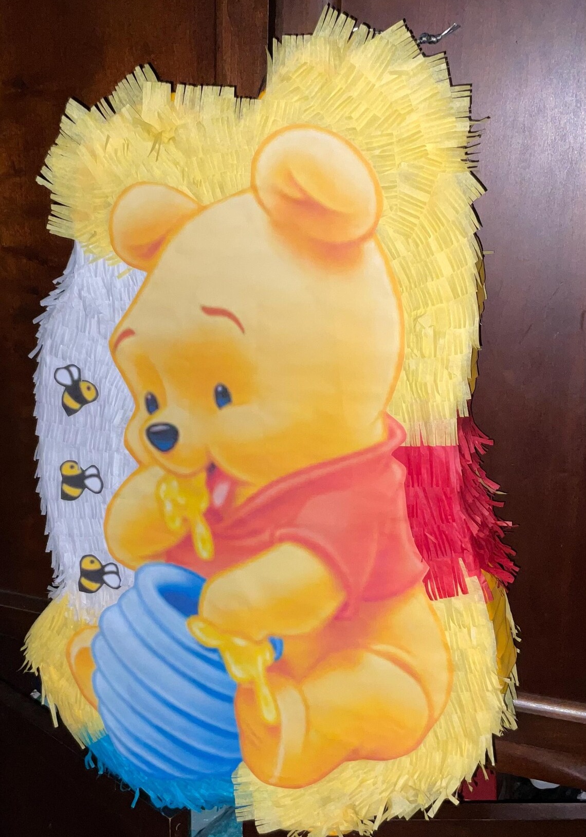 Baby Winnie the Pooh with Honey Hunny 3D Pinata 24" inch Decoration Party Birthday Decor Gift