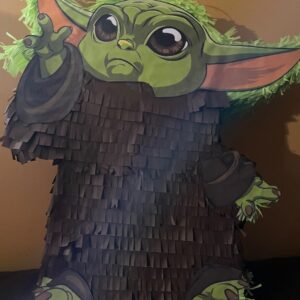 Star Wars Grogu Baby Yoda 3D Pinata 24" inch Decoration Party Birthday Decor Gift