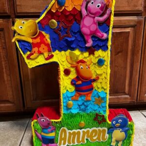 The Backyardigans Custom Number Personalized 3D Pinata 24" inch Decoration Party Birthday Decor Gift