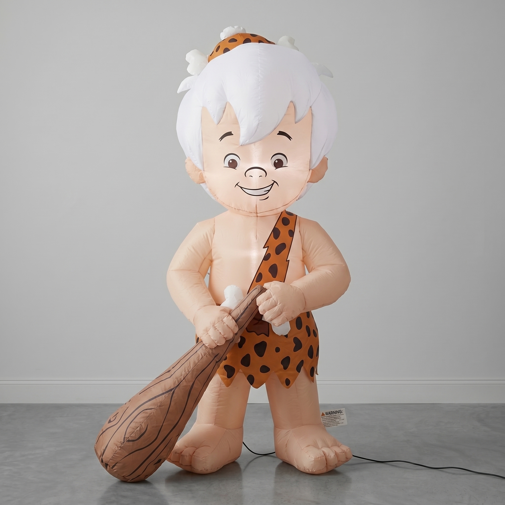 The Flintstones Bamm-Bamm Inflatable Yard 3' Foot Decoration Party Prop Sign Holiday Birthday