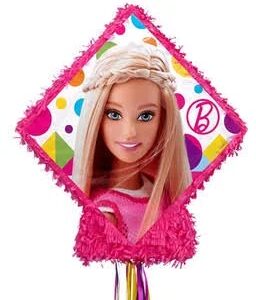 Barbie Blonde Face 3D Pinata 24" inch Decoration Party Birthday Decor Gift