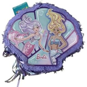 Barbie and Friends Mermaids 3D Pinata 24" inch Decoration Party Birthday Decor Gift