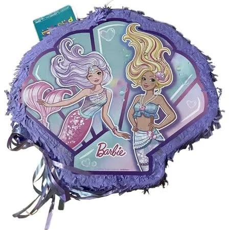 Barbie and Friends Mermaids 3D Pinata 24" inch Decoration Party Birthday Decor Gift