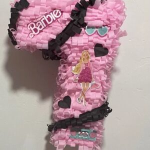 Barbie Doll Custom Number 3D Pinata 24" inch Decoration Party Birthday Decor Gift