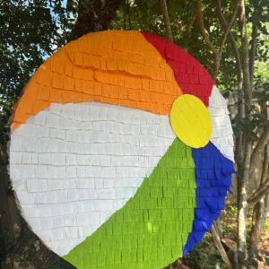 Beachball Beach Summer Pool 3D Pinata 24" inch Decoration Party Birthday Decor Gift