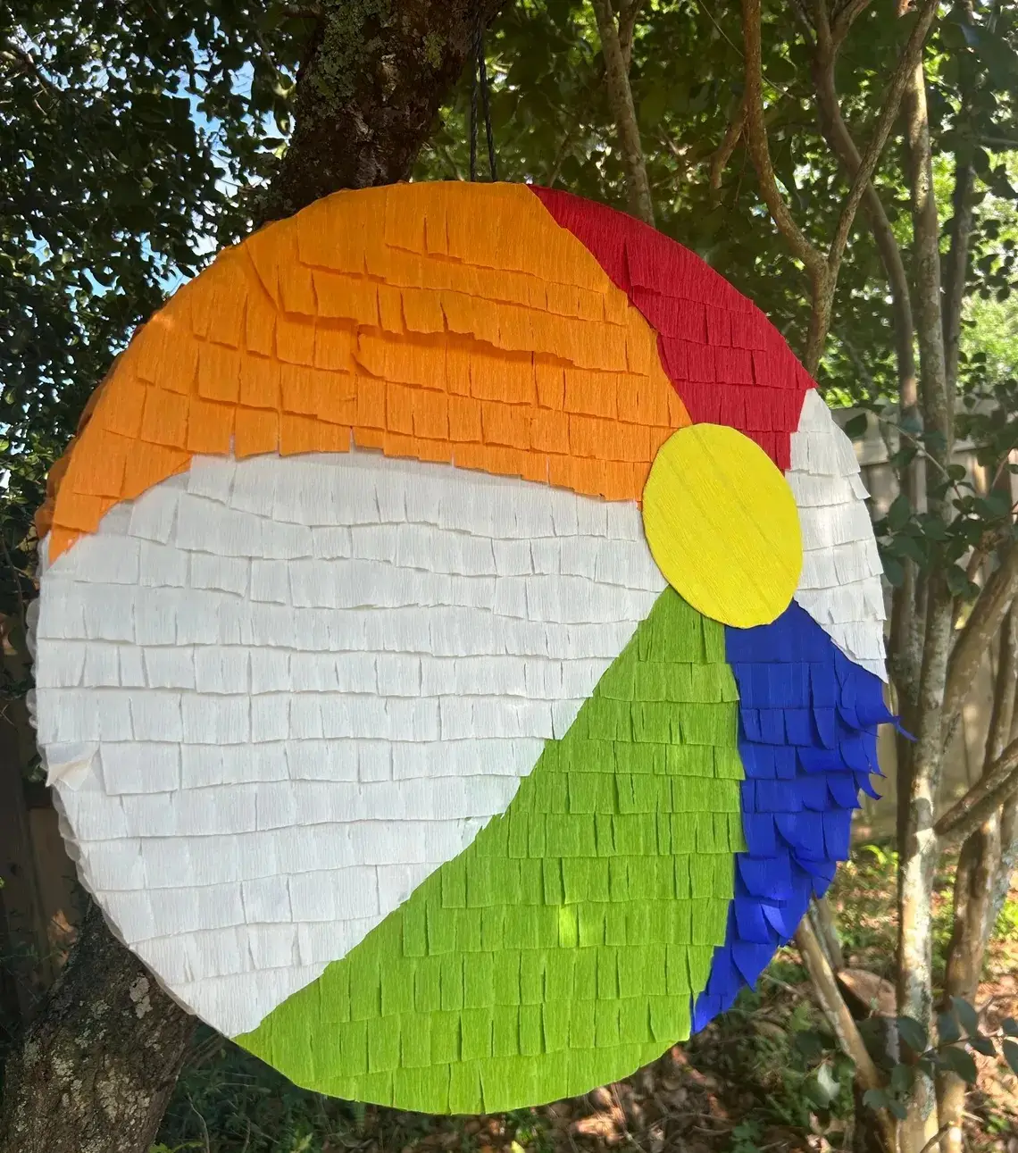 Beachball Beach Summer Pool 3D Pinata 24" inch Decoration Party Birthday Decor Gift