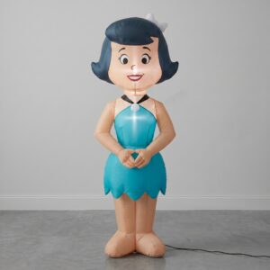 The Flintstones Betty Inflatable Yard 5' Foot Decoration Party Prop Sign Holiday Birthday
