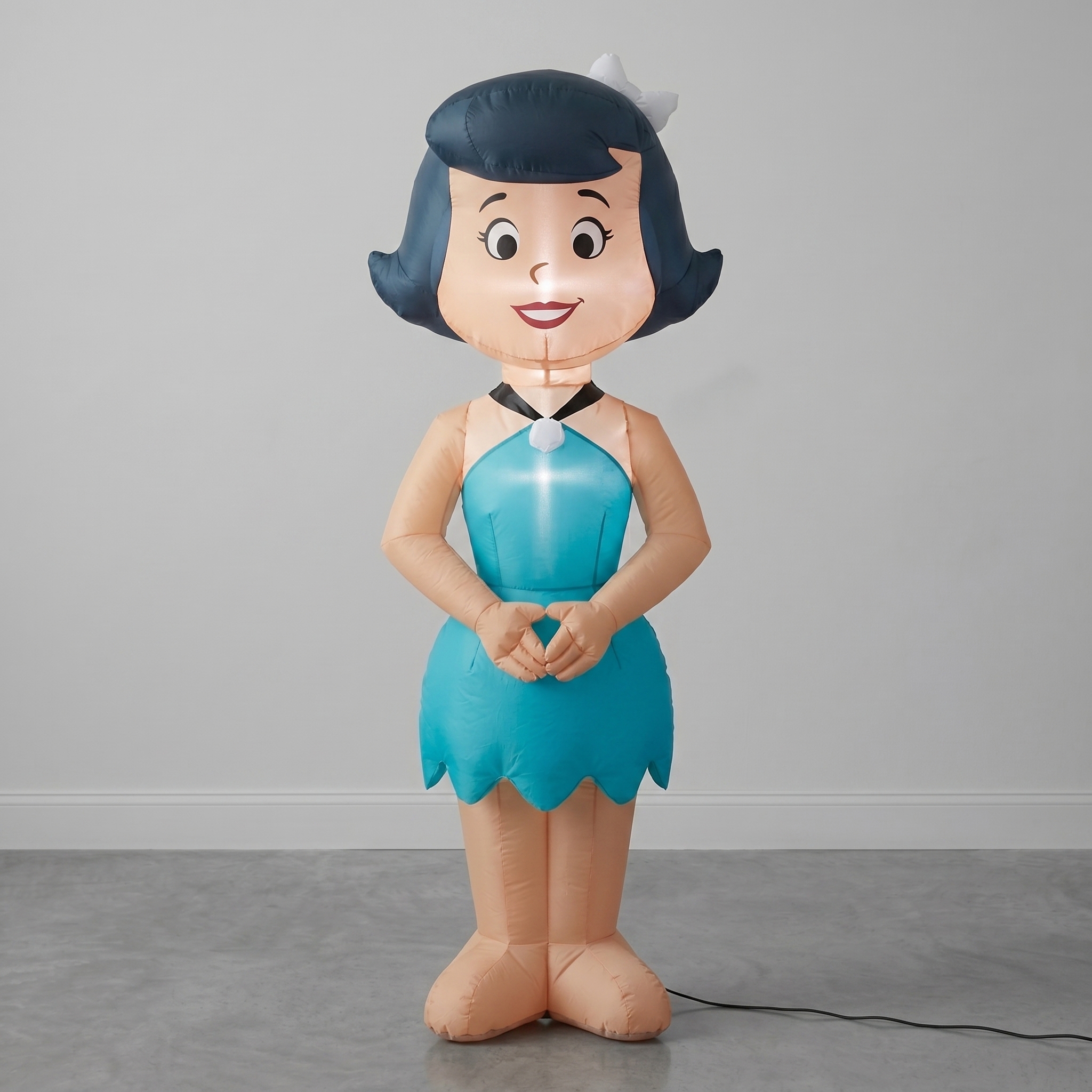 The Flintstones Betty Inflatable Yard 5' Foot Decoration Party Prop Sign Holiday Birthday
