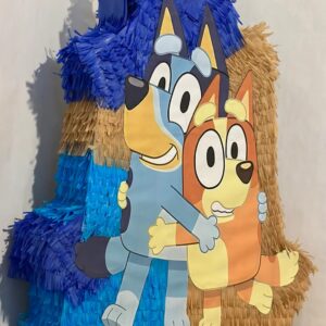 Bluey and Bingo Hugging 3D Pinata 24" inch Decoration Party Birthday Decor Gift