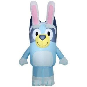 Bluey Heeler Bunny Ears Inflatable Yard 4' Foot Decoration Party Prop Sign Holiday Birthday