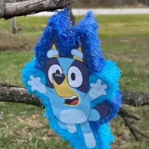 Bluey Jumping 3D Pinata 24" inch Decoration Party Birthday Decor Gift