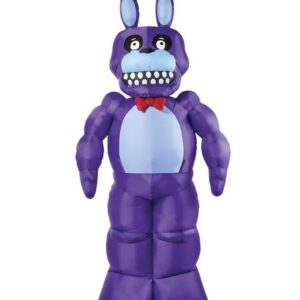Five Nights at Freddy's FNAF Bonnie Inflatable Yard 6' Foot Decoration Party Prop Sign Holiday Birthday