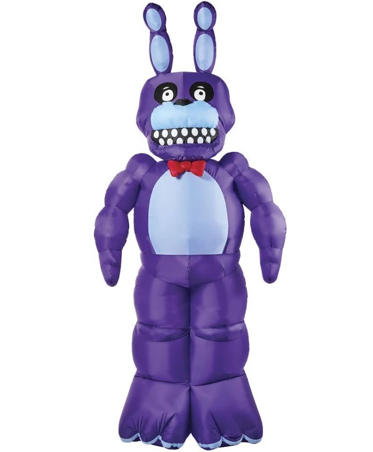 Five Nights at Freddy's FNAF Bonnie Inflatable Yard 6' Foot Decoration Party Prop Sign Holiday Birthday