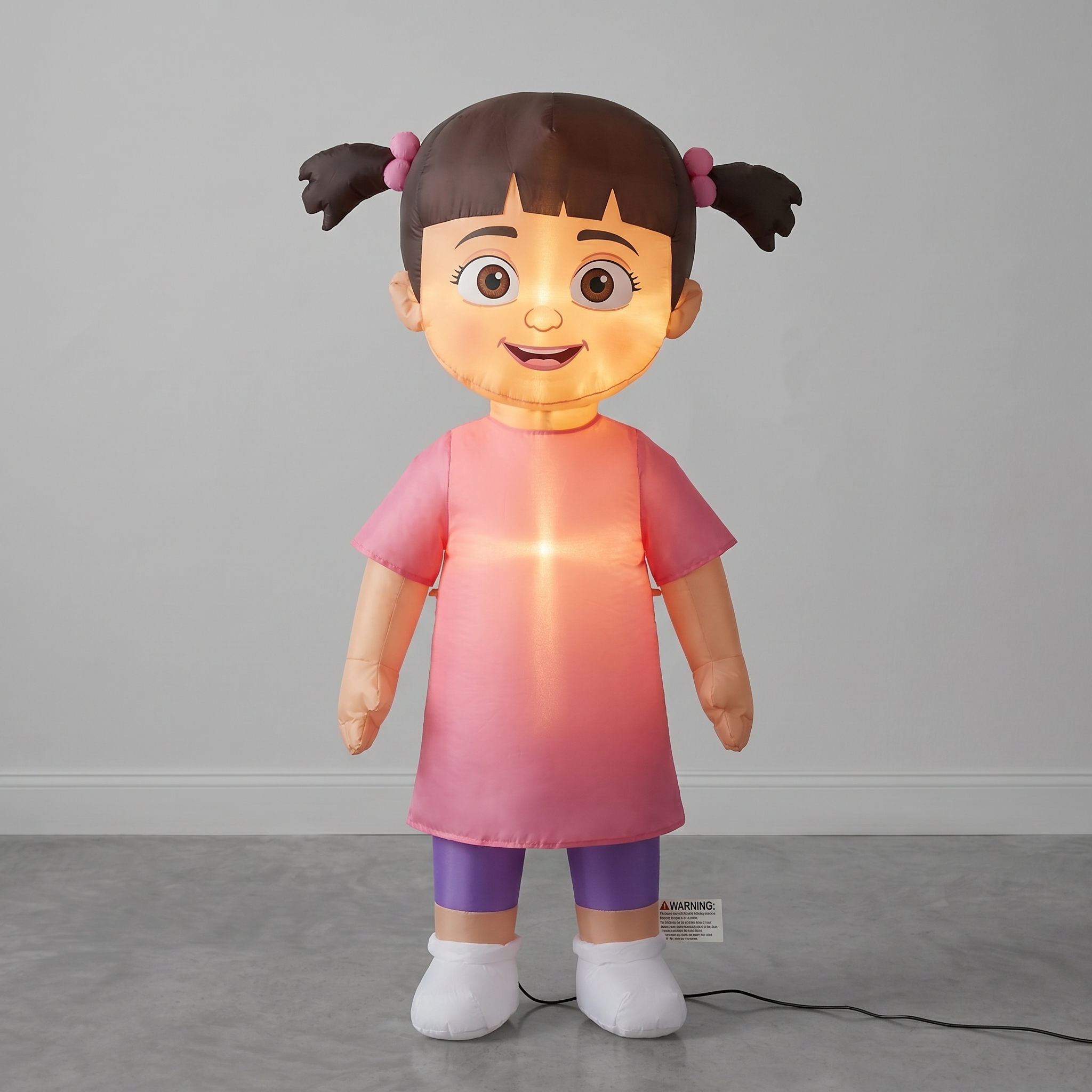 Monsters Inc Girl Boo Inflatable Yard 3' Foot Decoration Party Prop Sign Holiday Birthday
