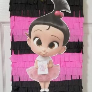 Boss Baby girl Staci 3D Pinata 24" inch Decoration Party Birthday Decor Gift