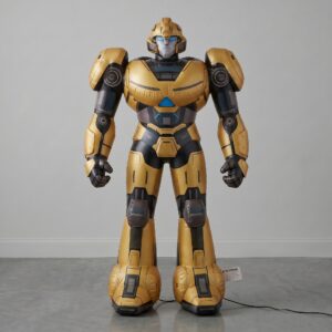 Transformers Bumblebee Inflatable Yard 5' Foot Decoration Party Prop Sign Holiday Birthday