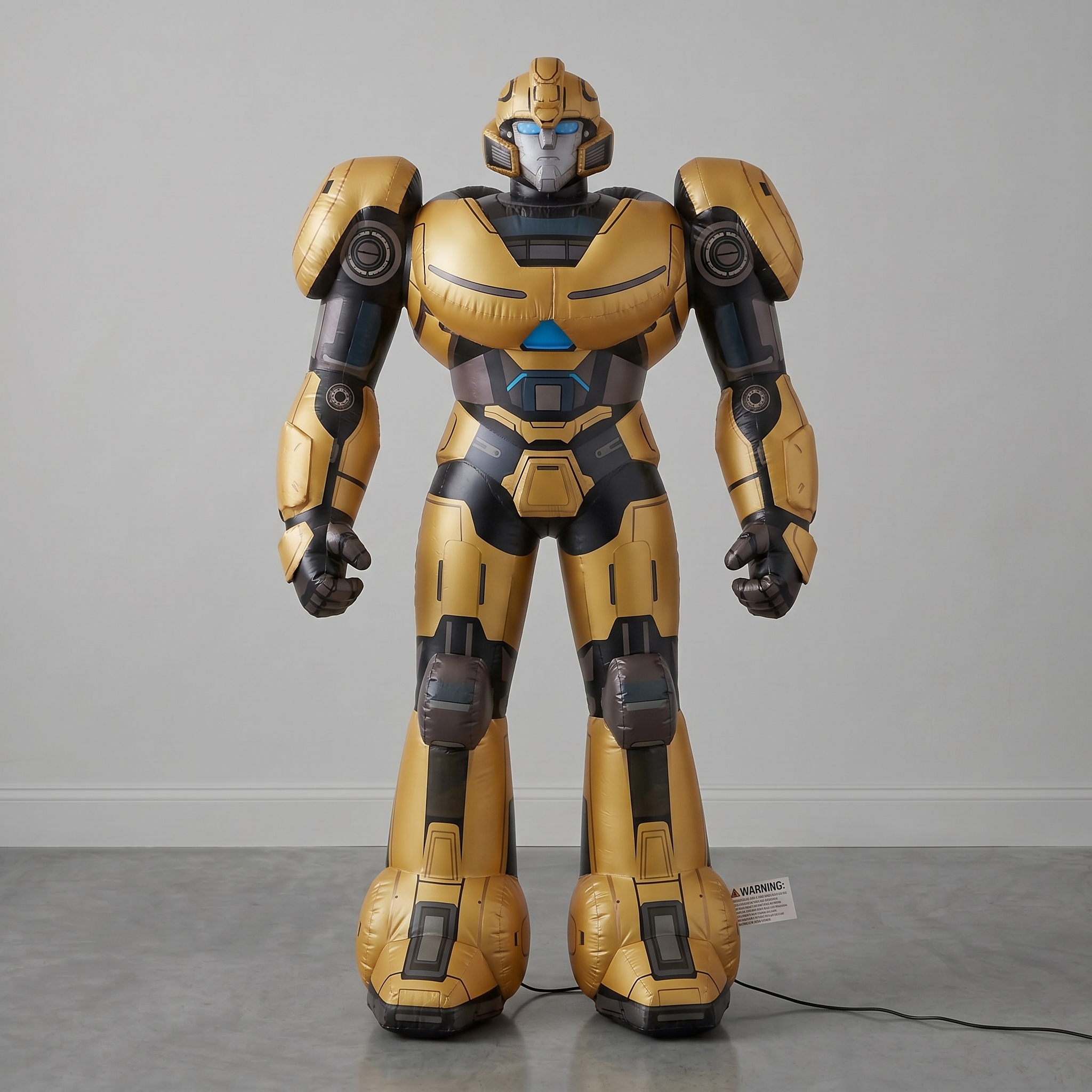 Transformers Bumblebee Inflatable Yard 5' Foot Decoration Party Prop Sign Holiday Birthday