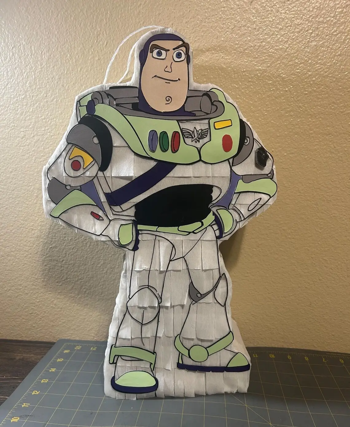 Toy Story Buzz Lightyear 3D Pinata 24" inch Decoration Party Birthday Decor Gift