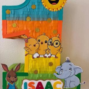 Canticos Chicks Personalized 3D Pinata 24" inch Decoration Party Birthday Decor Gift