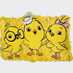 Canticos Chicks 3D Pinata 24" inch Decoration Party Birthday Decor Gift